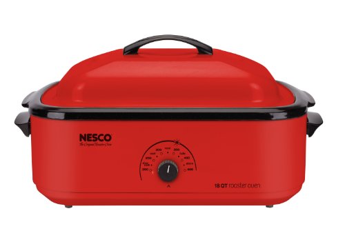 Nesco 4818 12 18 Quart Porcelain Cookwell