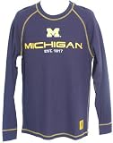 Men`s Michigan Wolverines Omni Thermal L/S Tshirt