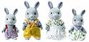 Sylvanian Families - Cottontail Rabbit Family