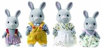 Sylvanian Families Cottontail Rabbit Family