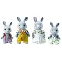 Sylvanian Families Cottontail Rabbit Family
