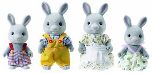 Sylvanian Families Cottontail Rabbit Family