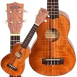 Kala Exotic Mahogany Soprano Ukulele