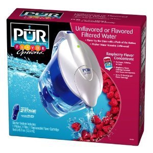 Cheap PUR Pitcher Water Filter with PUR Flavor Options