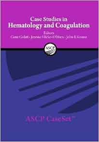 Case studies in hematology and coagulation pdf image