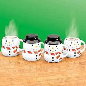 FROTHER SNOWMAN MUG SET by Get Organized