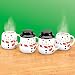 FROTHER SNOWMAN MUG SET