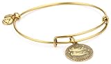 Alex and Ani "Bangle Bracelet Bar" Russian Gold-Plated Gemini Bangle Bracelet