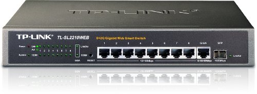 TP-Link Netzwerk Switch 1000Mbps (8x LAN-Ports, 1x Gigabit-LAN-Ports) Preisvergleich