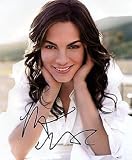 MICHELLE MONAGHAN 8x10 Photo Signed In-Person
