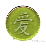 For your love, an expression / message of love  made in the USA. A gift of Nancy Gong
