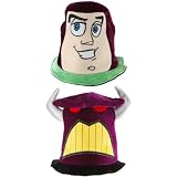 Disney Toy Story Reversible Buzz & Zurg Mask Headpiece