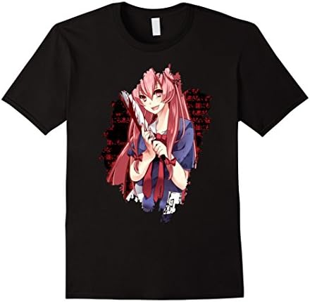 Men's Gasai Yuno T-Shirt  Medium Black