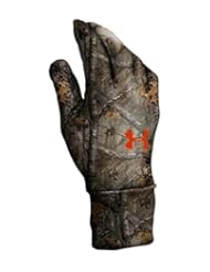 From Amazon.com. Click for details:
 Under Armour Mens UA Camo ColdGear? Liner Gloves Extra Large REALTREE AP-XTRA Under Armour Mens UA Camo ColdGear? Liner Gloves Extra Large REALTREE AP-XTRA