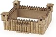 Darice 9181-23 Wooden Model, Fort Kit