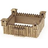 Darice 9181-23 Wooden Model, Fort Kit