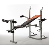 V-fit STB-09-2 Herculean Folding Weight Training Bench