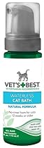 Vet's Best Clean Waterless Cat Shampoo. Natural Formula, 4 oz

