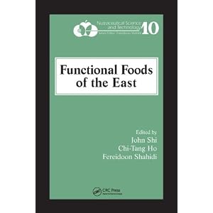 41KIELRmTOL. SL500 AA300  Functional Foods of the East (Nutraceutical Science and Technology) [Hardcover]