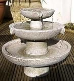 41KIENIUSDL. SL160  3 TIER SOLAR WATER FEATURE