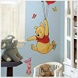 Magnificent Peel & Stick By RoomMates Winnie the Pooh - Pooh & Piglet Giant Wall Decal