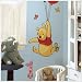 Magnificent Peel & Stick By RoomMates Winnie the Pooh - Pooh & Piglet Giant Wall Decal