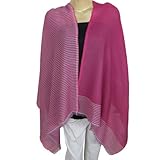 Fashion Accessory Women Wool Scarves Indian style 22 x 72 inches