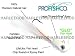 ProFish Saltwater Fishing Lure Bucktail 1/2oz Glo Shad