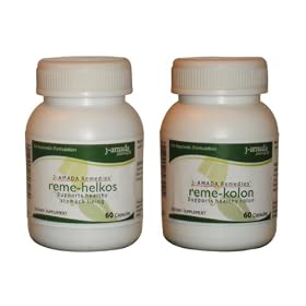 Click here to buy Bundle - 2 Items (Reme-kolon and Reme-helkos) by J AMADA Remedies.