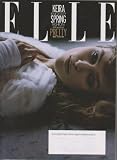Elle Magazine March 2010 Keira Knightley (Spring Fashion & The Secret of Pretty, No. 295)