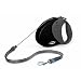 flexi Hundeleine Comfort Long 2, 8m, bis 20kg,  schwarz/schwarz