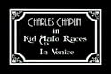 Charlie Chaplin's First Appearance as The Tramp in Kid Auto Races at Venice DVD (1914) Also Featuring Henry Lehrman, Frank D. Williams, Billy Jacobs, Charlotte Fitzpatrick, Thelma Salter, and Gordon Griffith.
