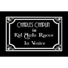 Charlie Chaplin's First Appearance as The Tramp in Kid Auto Races at Venice DVD (1914) Also Featuring Henry Lehrman, Frank D. Williams, Billy Jacobs, Charlotte Fitzpatrick, Thelma Salter, and Gordon Griffith.