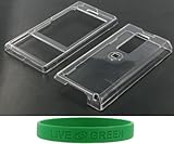 Translucent Clear Snap-On Case Cover for HTC Touch Pro XV6850 (CDMA) with R ....