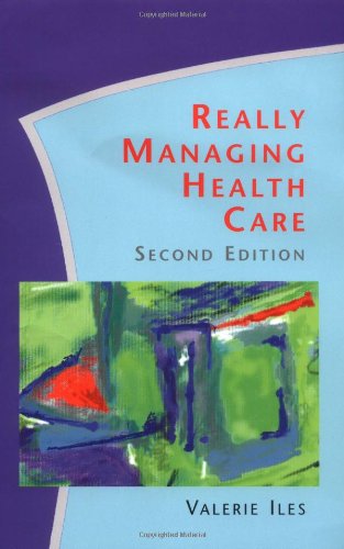 Textbook Cover for Really Managing Health Care