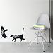 HA*RU wall sticker 001/�ͥ�(�֥�å�) 5600 4900448 