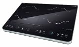 Produkt-Bild: Caso 2210 Slim Line 3400 Doppel-Induktionskochfeld