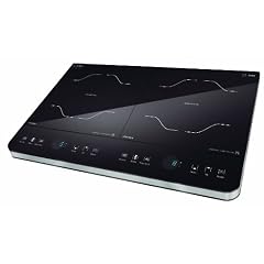 Caso 2210 Slim Line 3400 Doppel-Induktionskochfeld