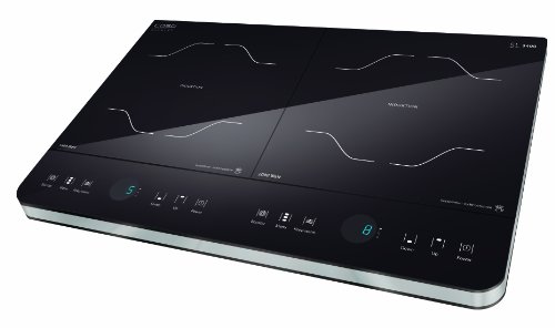 Caso 2210 Slim Line 3400 Doppel-Induktionskochfeld