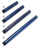 Custom Products 2 Piece Barrel Front - 16 Inch - Polished Blue
