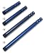 Custom Products 2 Piece Barrel Front - 14 Inch - Polished Blue