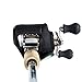 SF Low Profile Casting Baitcast Reels Cover Reel Case Pouch Fits 50 100 200 250 Series Baitcaster