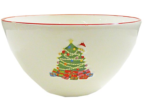 Dale and Thomas Christmas Serving Bowl
