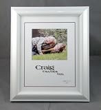 Review Craig Frames Inc.  / New Picture frame set (10) 5x7 White frames w/ backing
