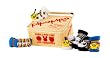 pipopipo Friends Bamboo Infant Boy Socks - Multi - born to 12 Months