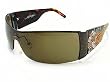 New Ed Hardy EHS009 EHS-009 Tortoise Swarovski Vintage Tattoo Sunglasses