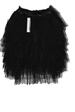 Jupe tutu - Jupe Tulle Mini Sexy Punk Lolita Sex & City - Noire - Taille Unique