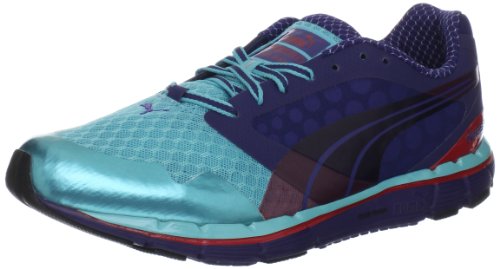 PUMA Men's Faas 500 V2 Running Shoe,Blue Curacao/Twilight Blue,10 D US On Sale