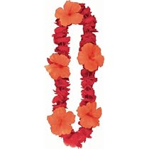 Red Hibiscus Lei
