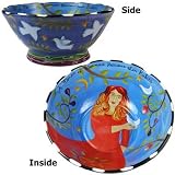 Woman of Valor Bowl Judaica